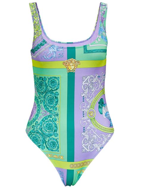 versace women's one piece swimsuit